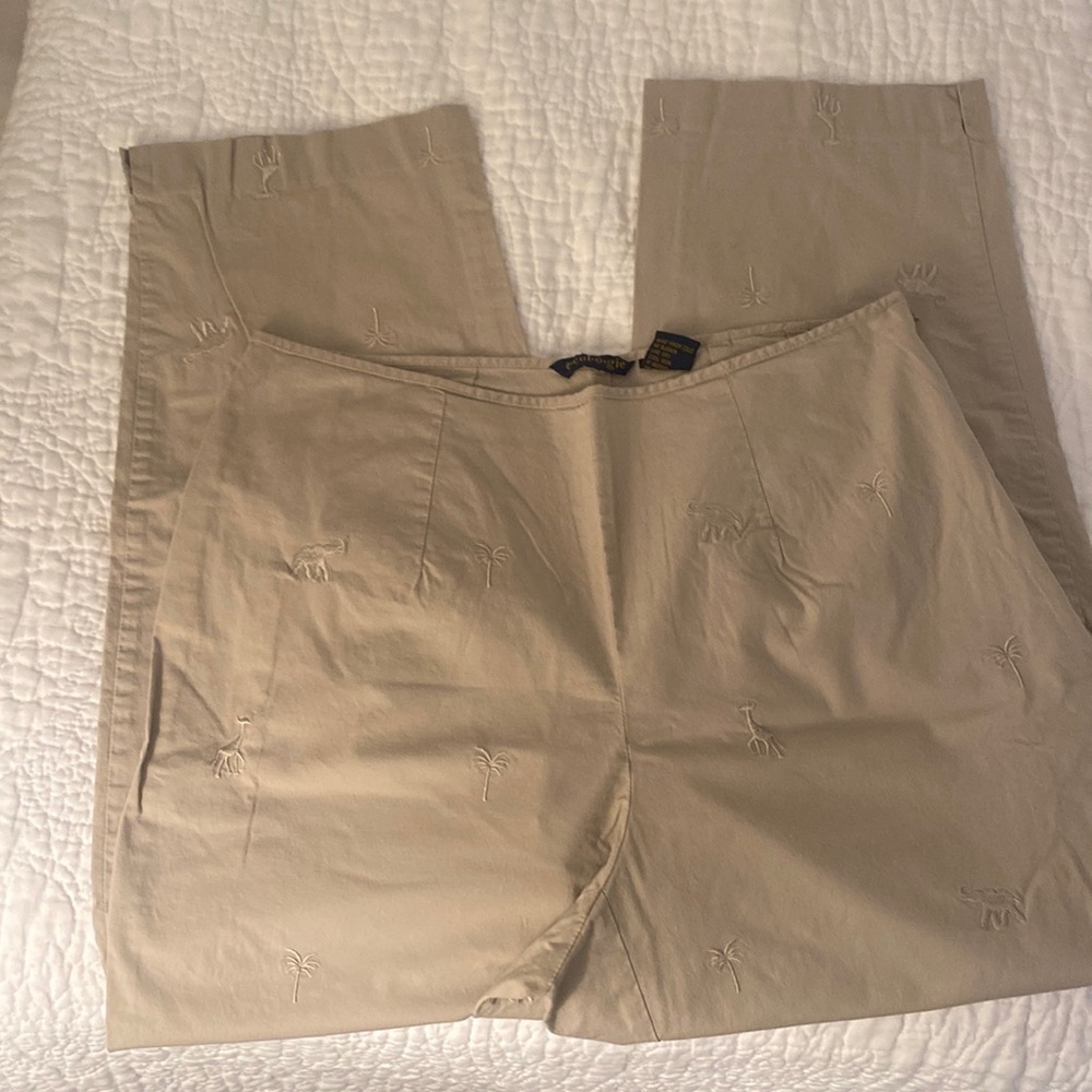 E•col•o•gie cropped pants